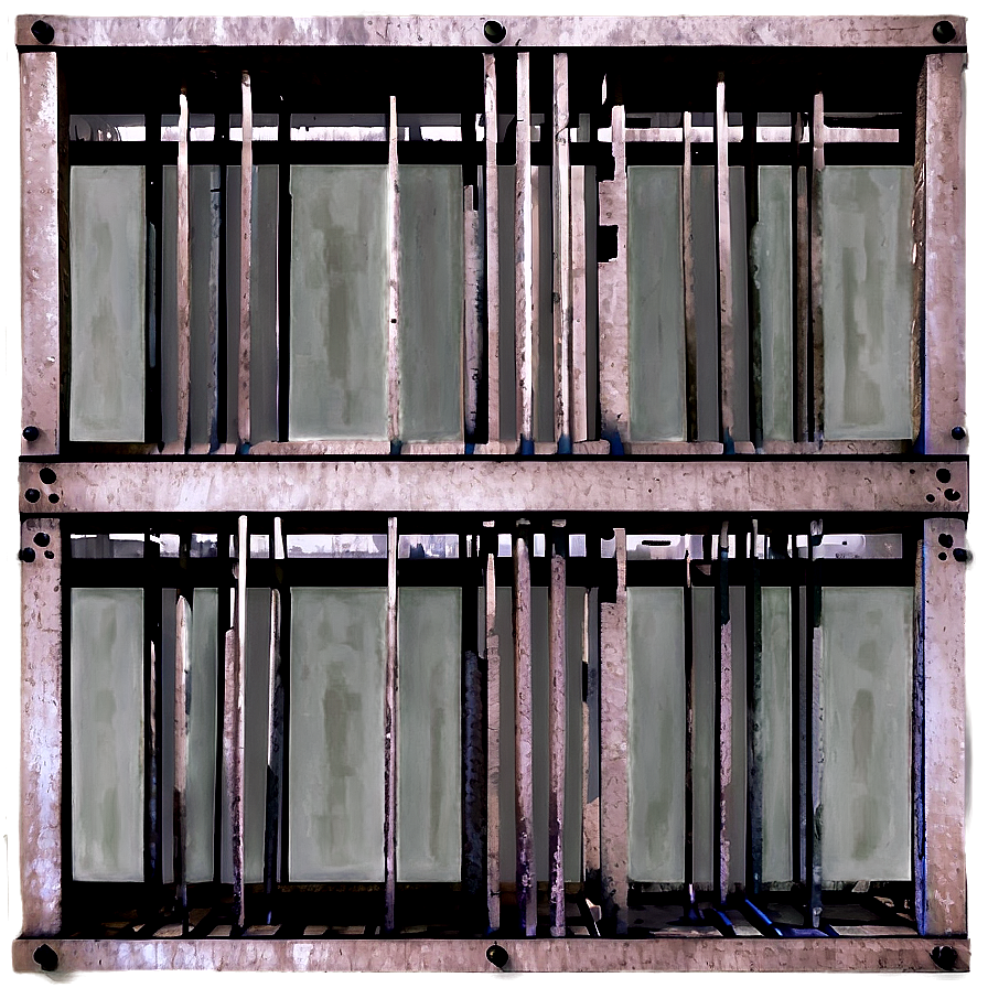 Penitentiary Bars Png 05252024 PNG