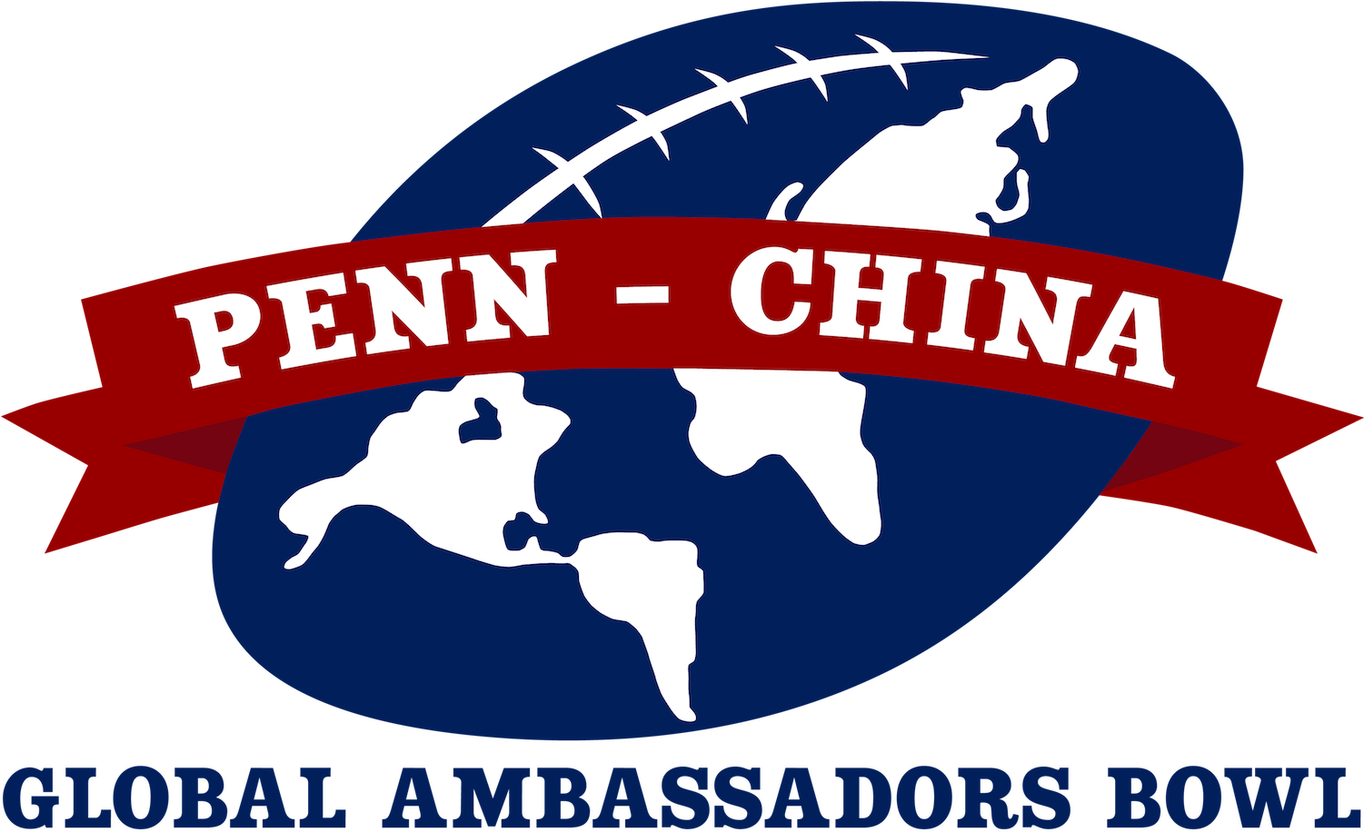 Penn China Global Ambassadors Bowl Logo PNG