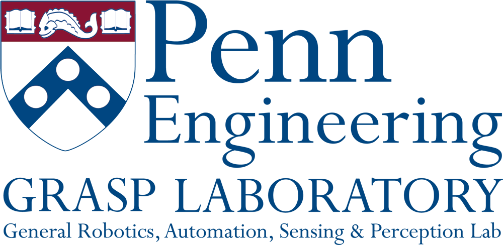 Penn Engineering G R A S P Laboratory Logo PNG
