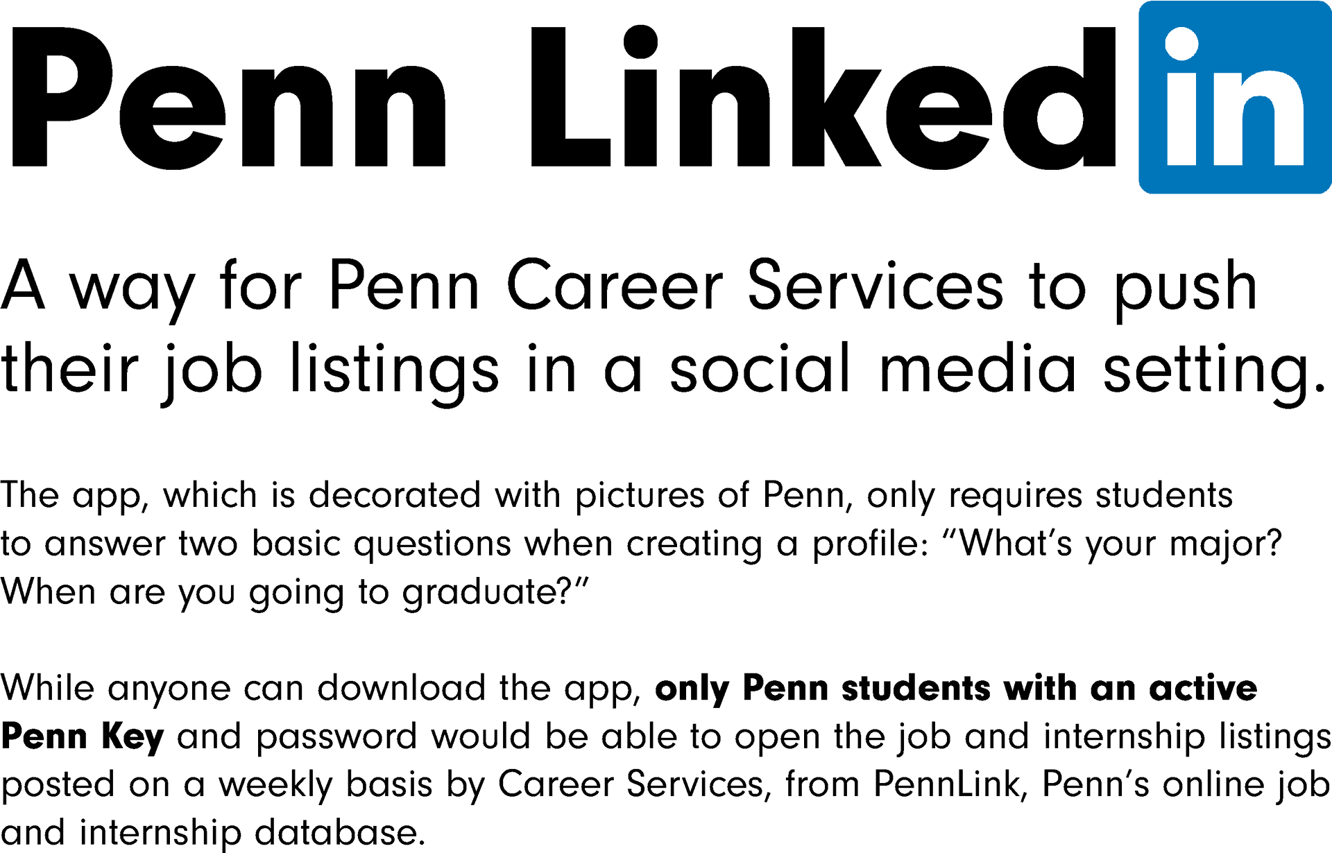Penn Linked In Partnership PNG