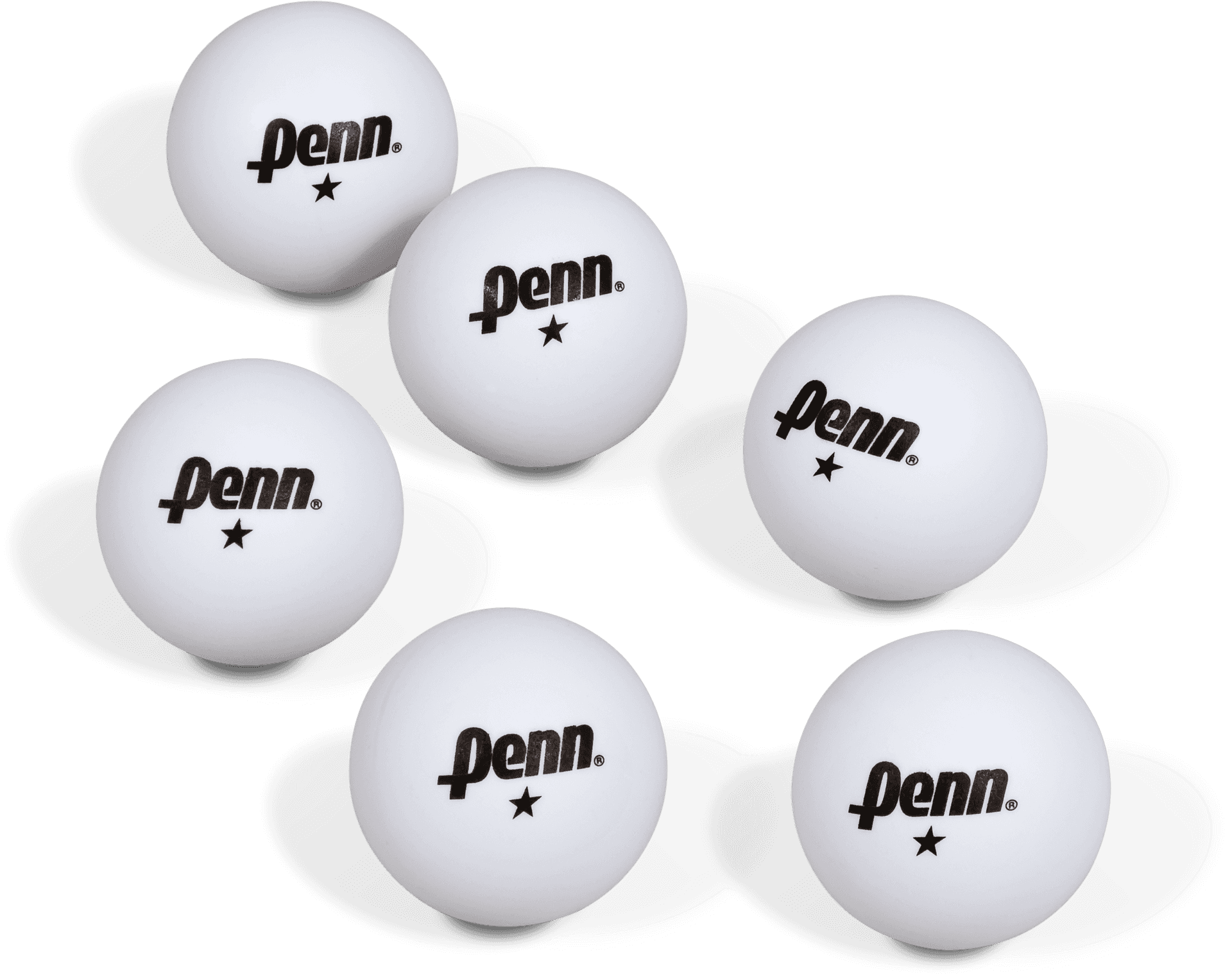 Penn Ping Pong Balls Shadow PNG