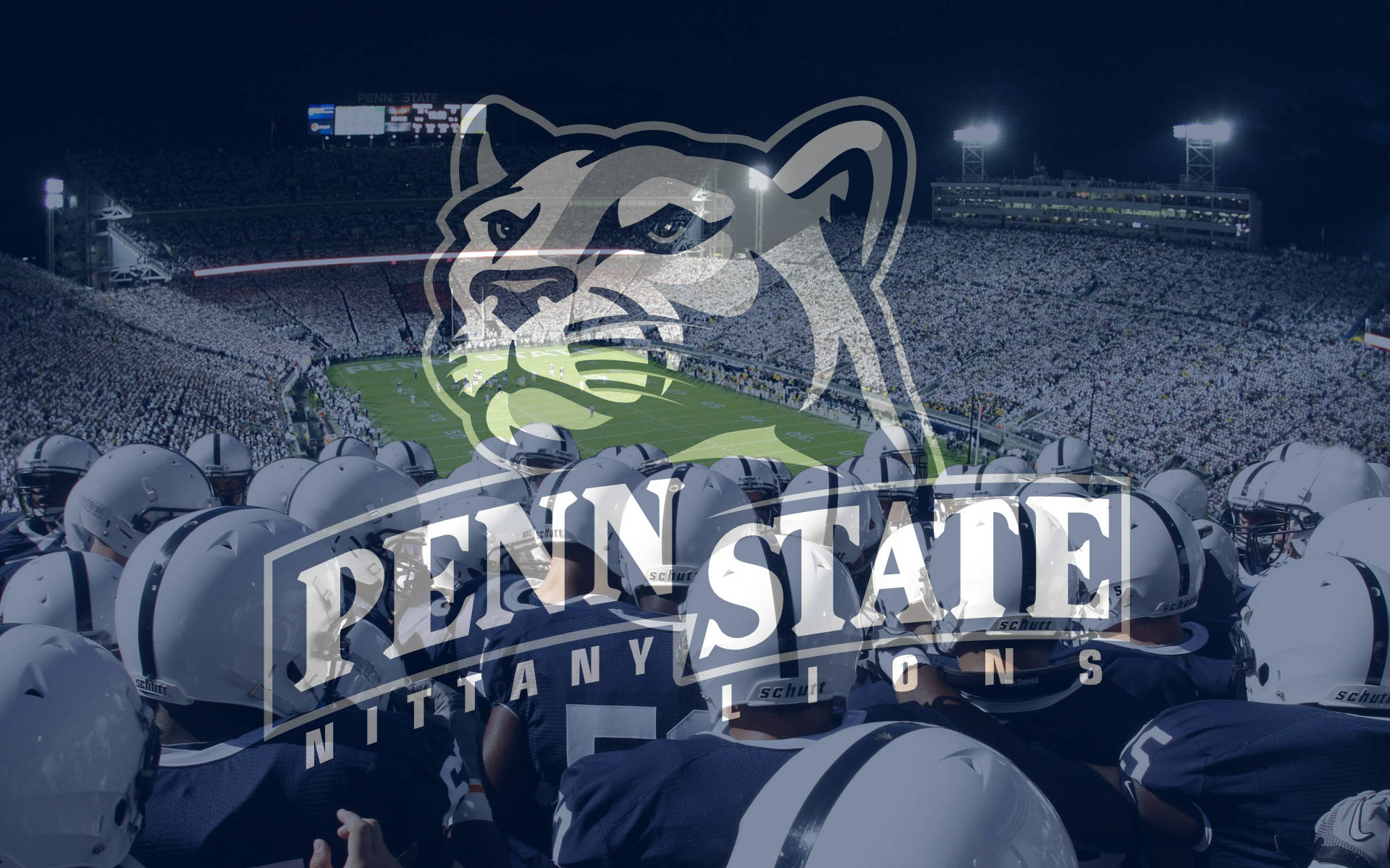 Feel the Power of the Nittany Lions! Wallpaper