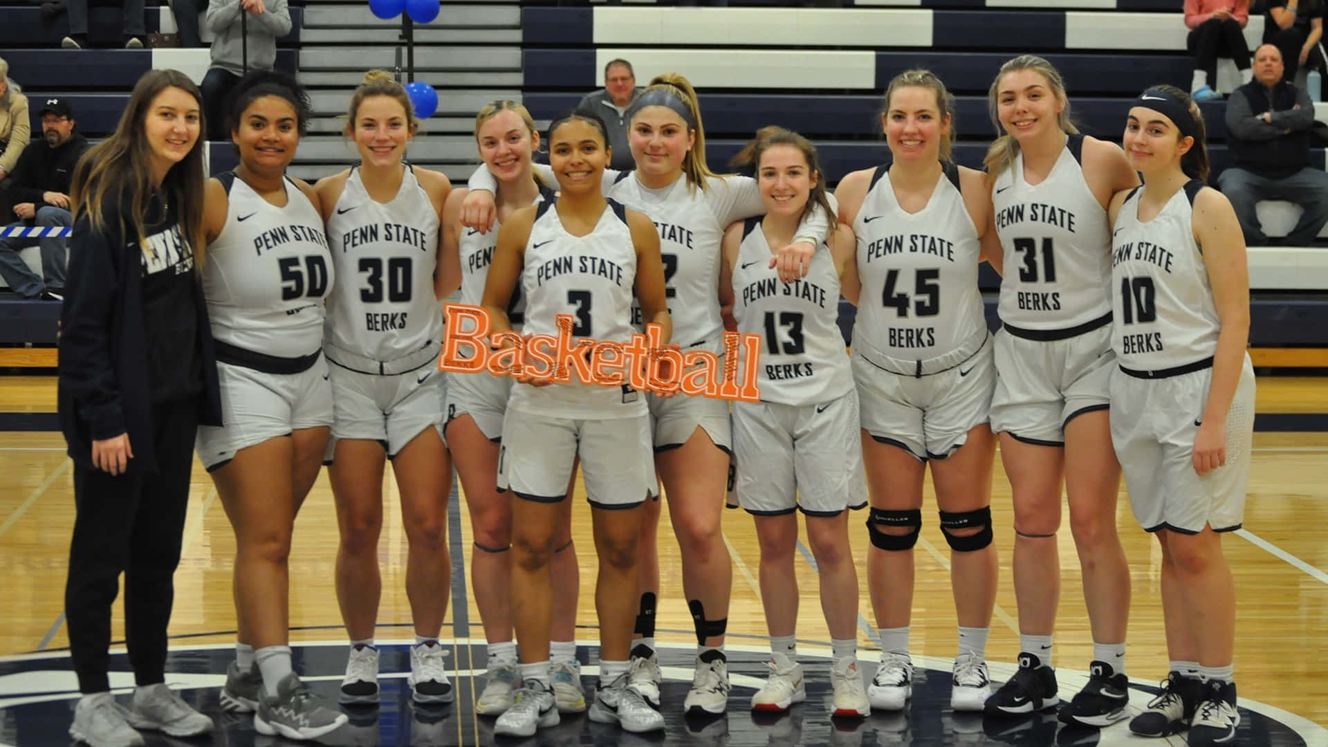 Penn State Berks Womens Basketball Team Wallpaper