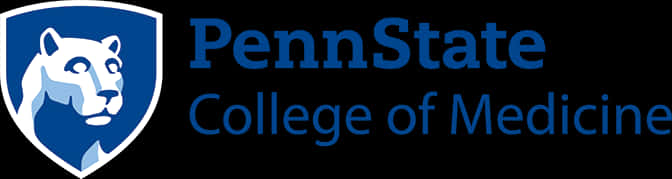 Penn State Collegeof Medicine Logo PNG