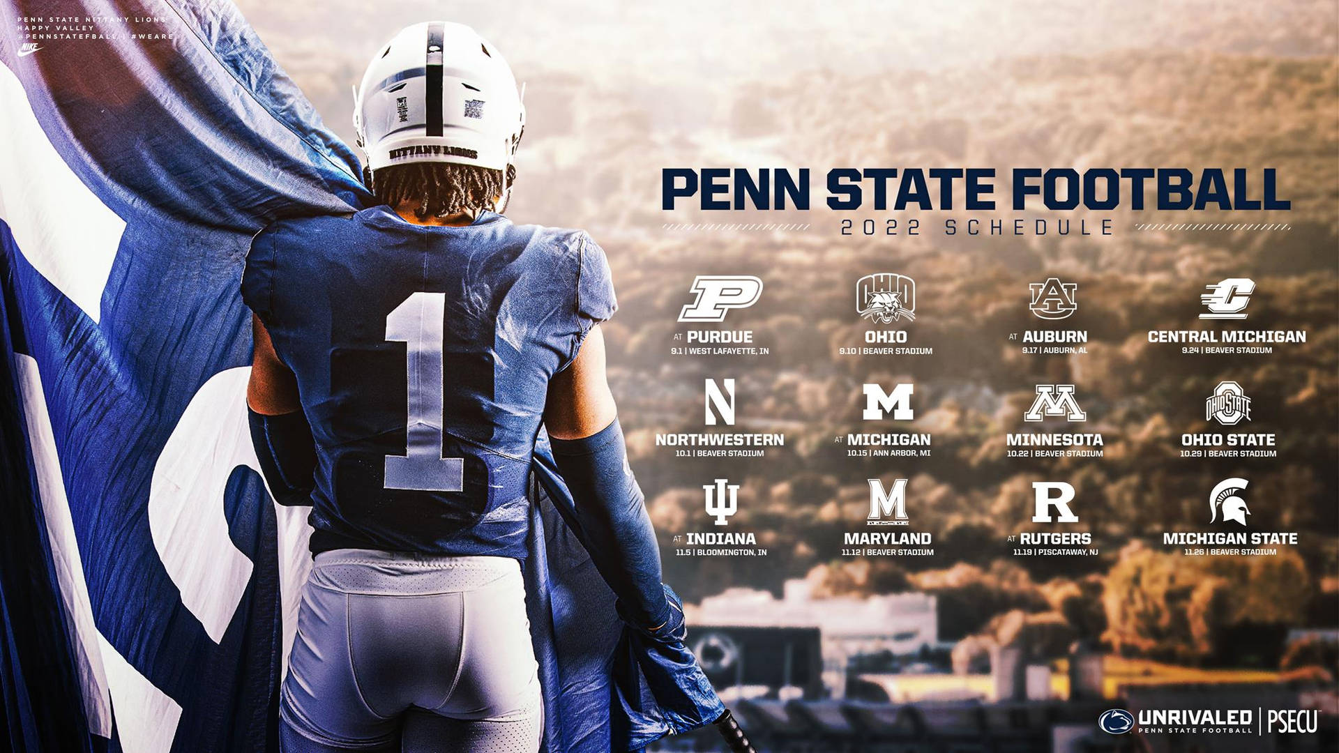 Penn State Football Logo Wallpaper