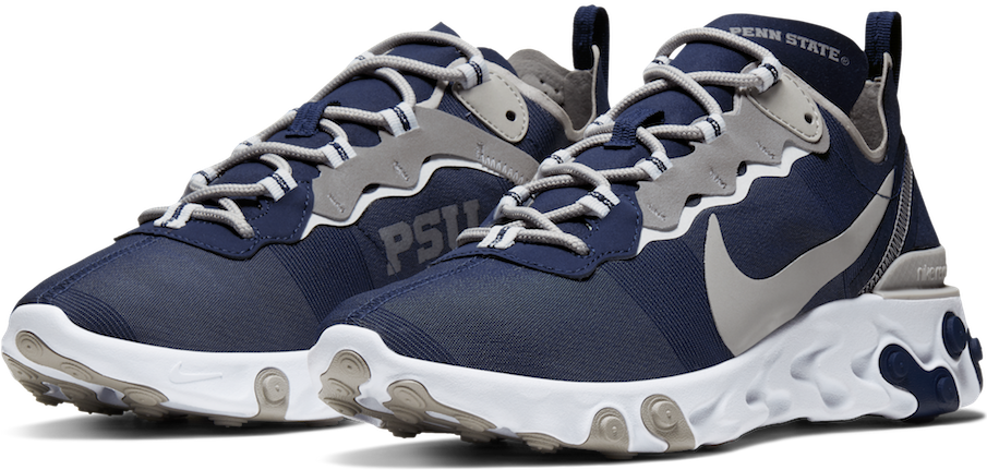 Penn State Nike Sneakers PNG