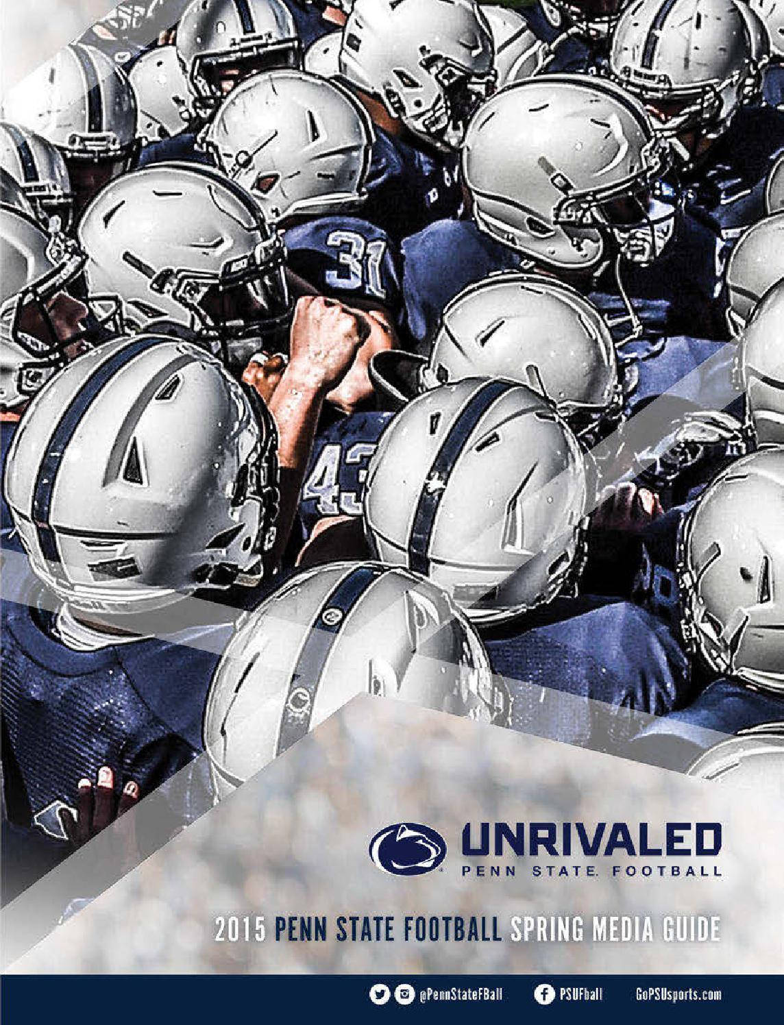 Penn State Lined Up Wallpaper