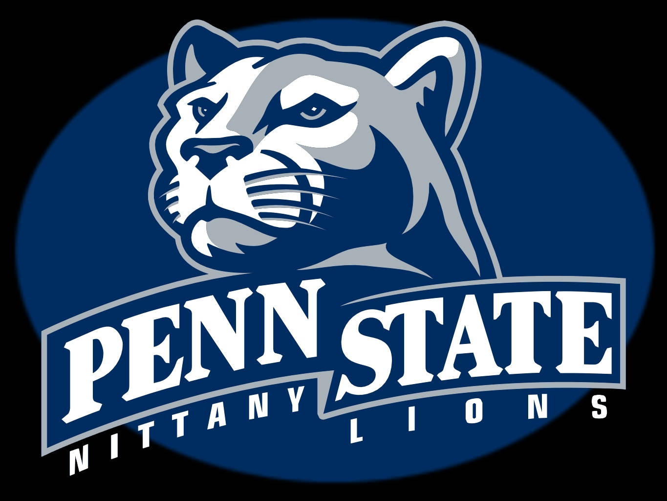 Logo af Pennsylvania State University Nittany Lions Wallpaper