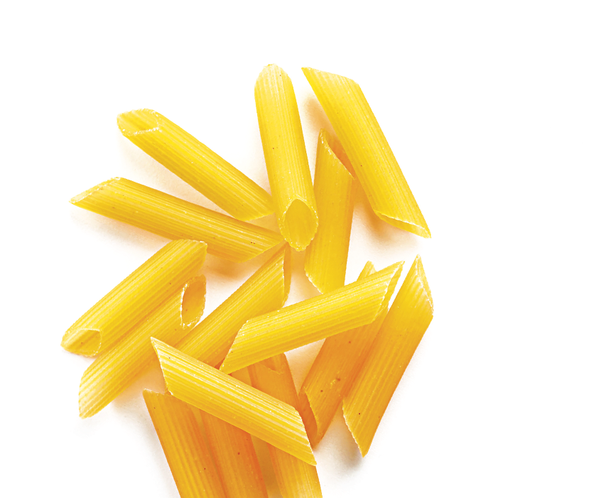 Penne Pasta Isolatedon Transparent Background PNG