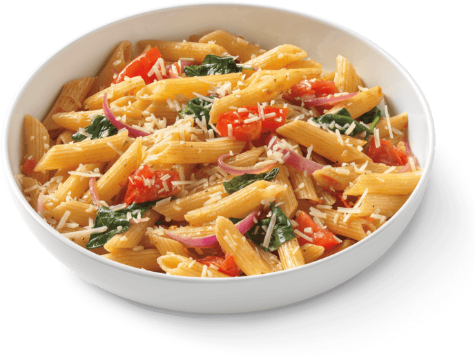 Penne Pastawith Vegetablesand Cheese PNG