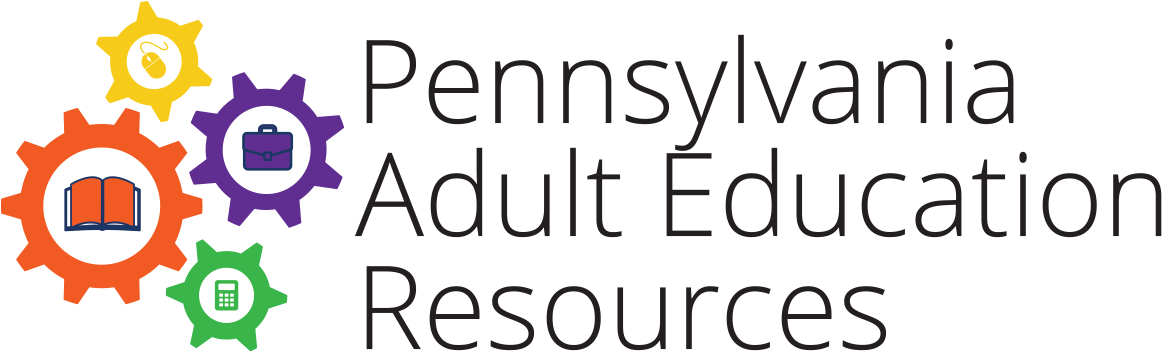 Pennsylvania Adult Education Resources Logo PNG