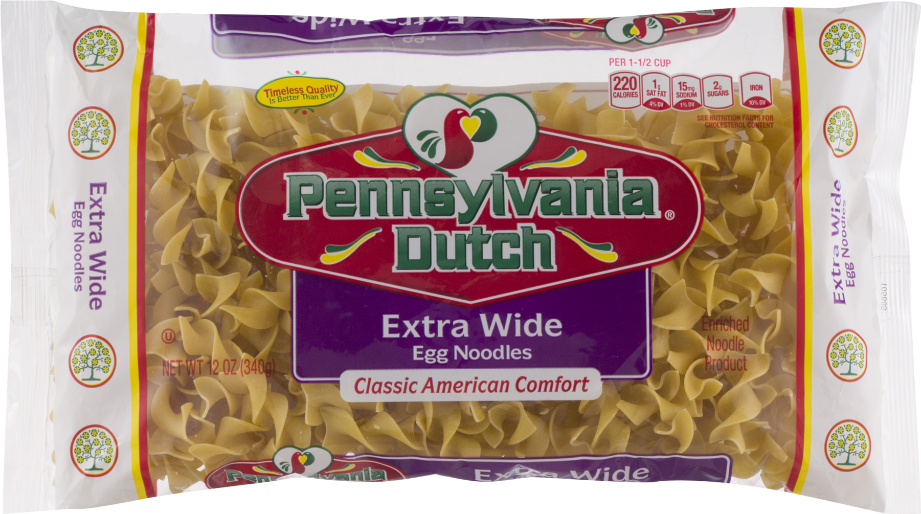 Pennsylvania Dutch Extra Wide Egg Noodles Package PNG