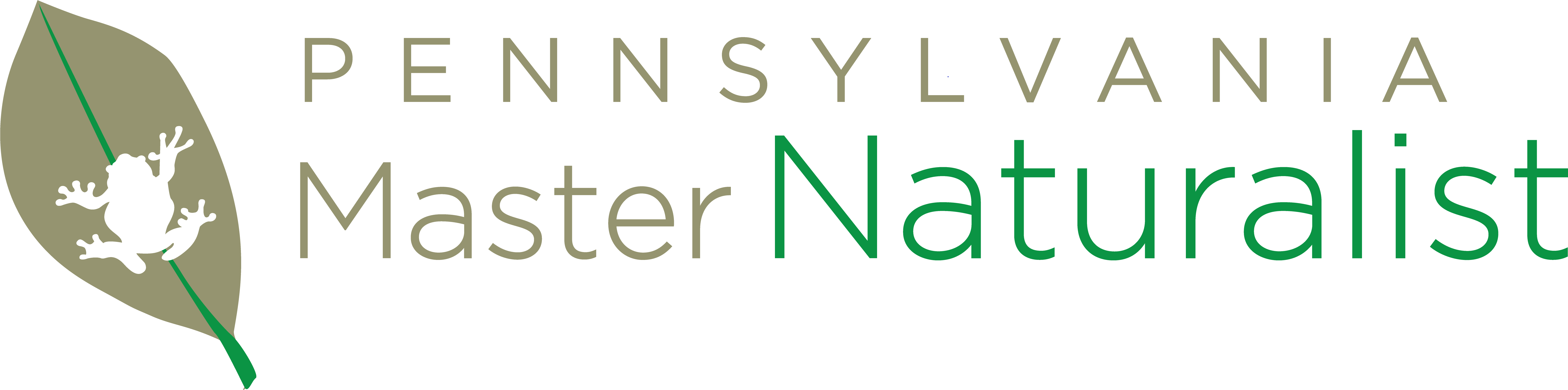 Pennsylvania Master Naturalist Logo PNG