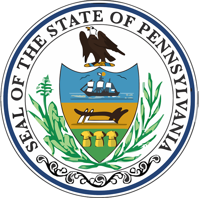 Pennsylvania State Seal PNG