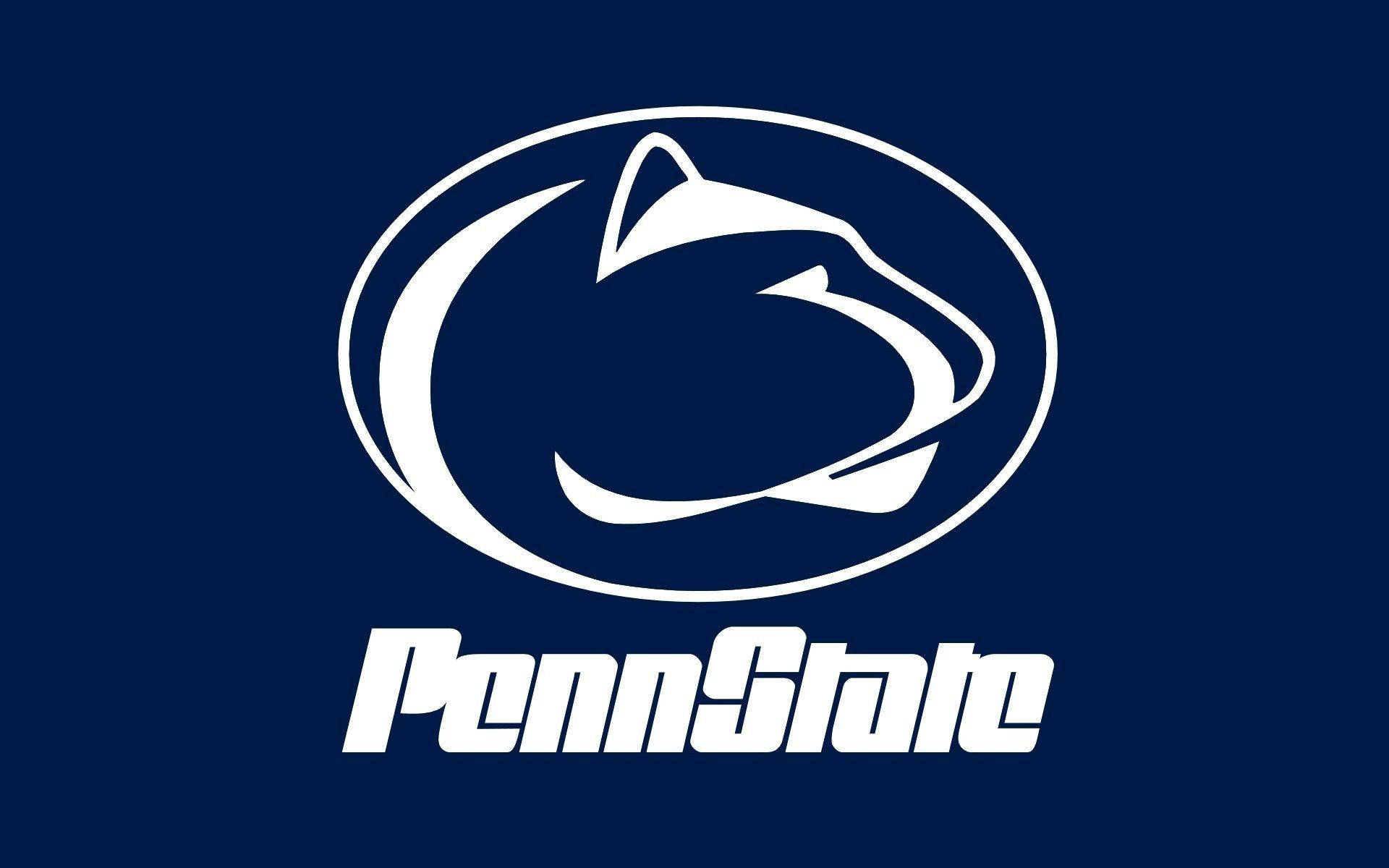 Logode La Universidad Estatal De Pennsylvania, Pennstate. Fondo de pantalla
