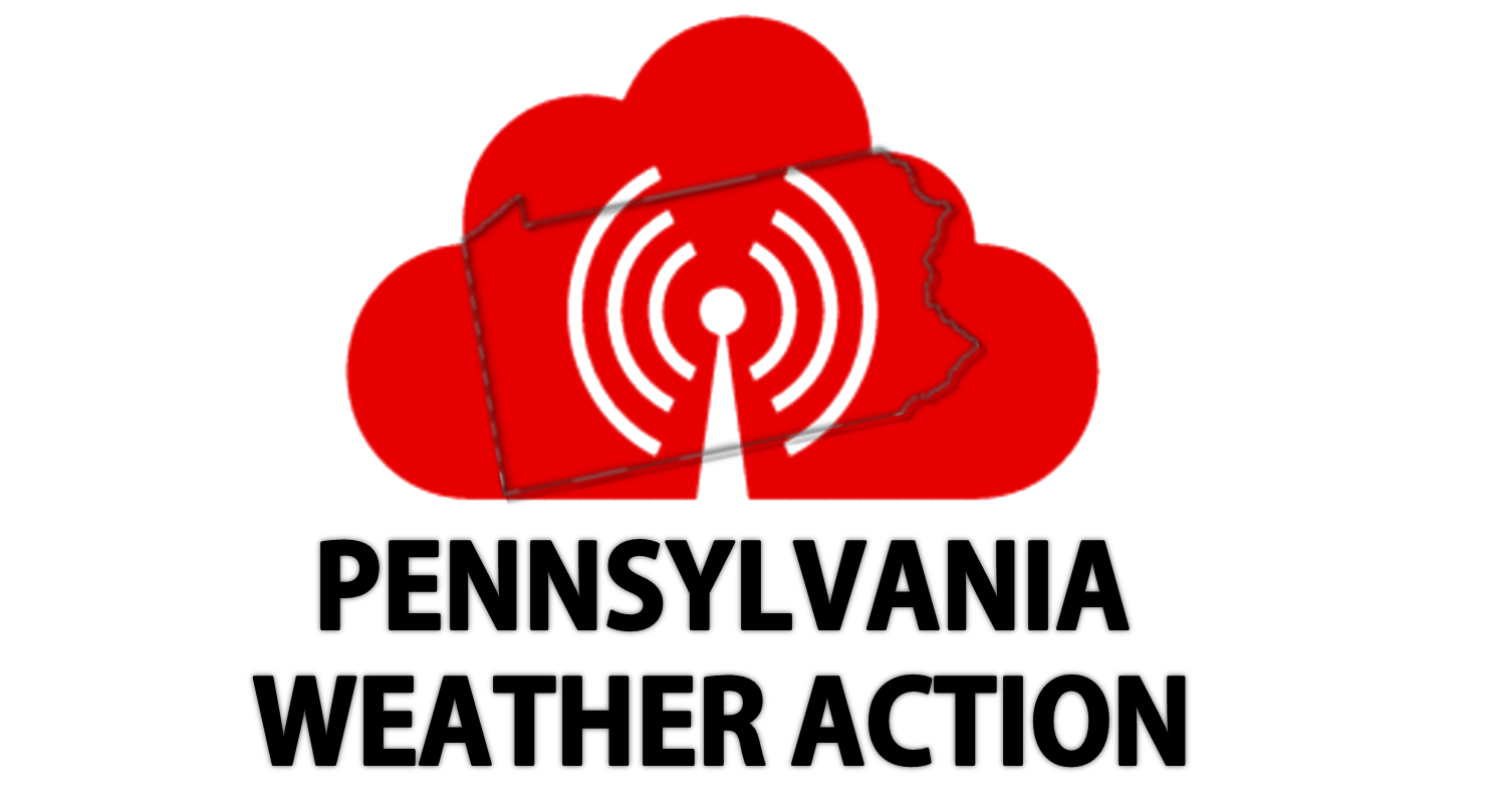 Download Pennsylvania Weather Action Logo | Wallpapers.com