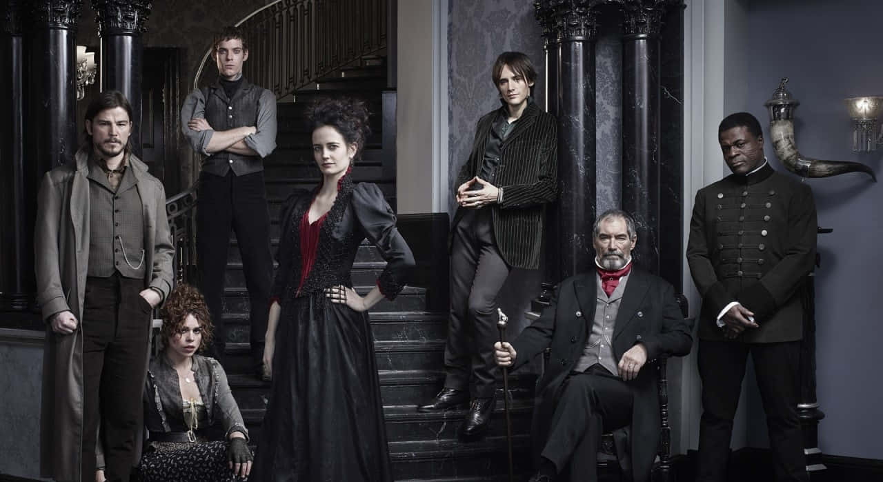 Penny Dreadful Characters Projecting Atrocious Mood Wallpaper