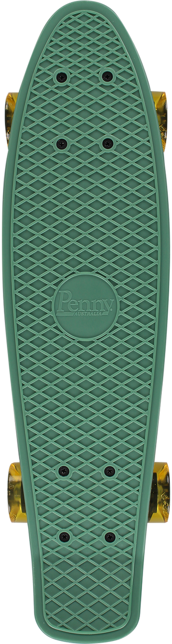 Penny Skateboard Top View PNG