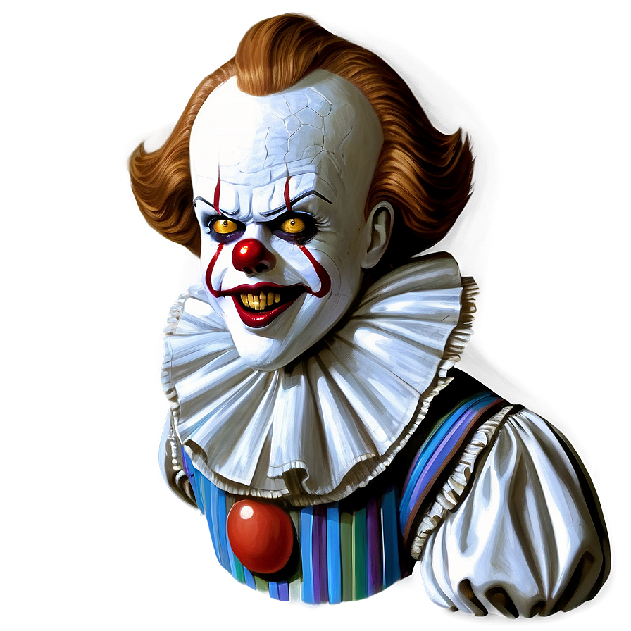 Download Pennywise Artwork Png Fpc55 | Wallpapers.com