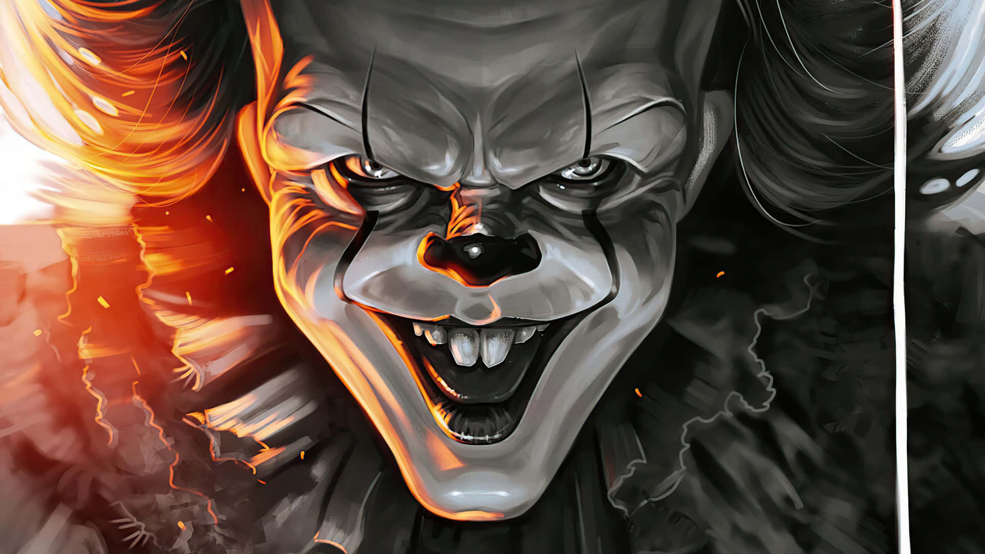 Pennywise Background