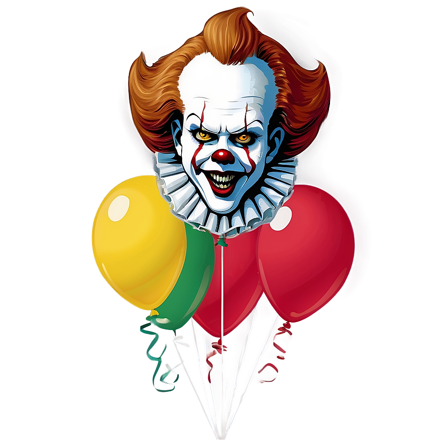 Download Pennywise Balloon Png 05212024 | Wallpapers.com