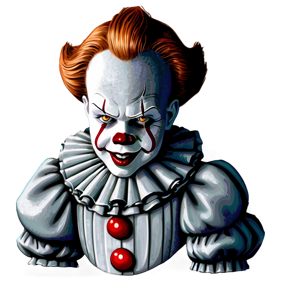 Download Pennywise Closeup Png Sbx43 | Wallpapers.com