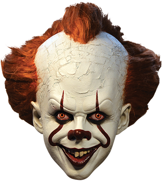 Pennywise Clown Mask PNG