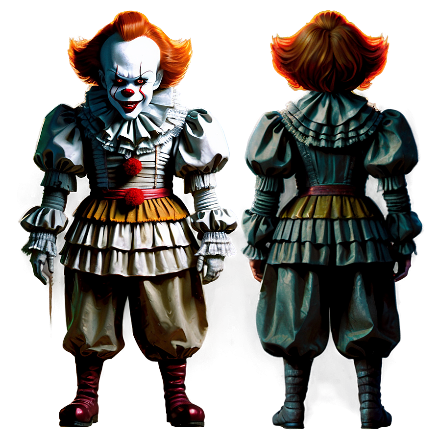 Download Pennywise Concept Art Png 66 | Wallpapers.com