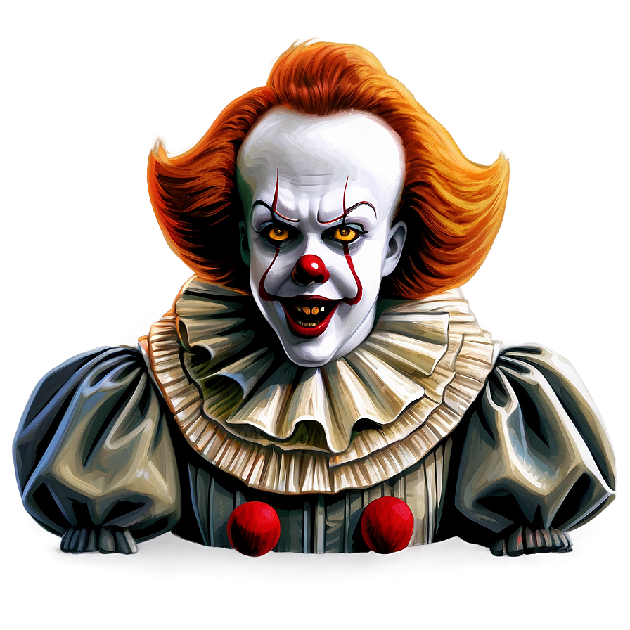 Download Pennywise Drawing Png 05212024 | Wallpapers.com