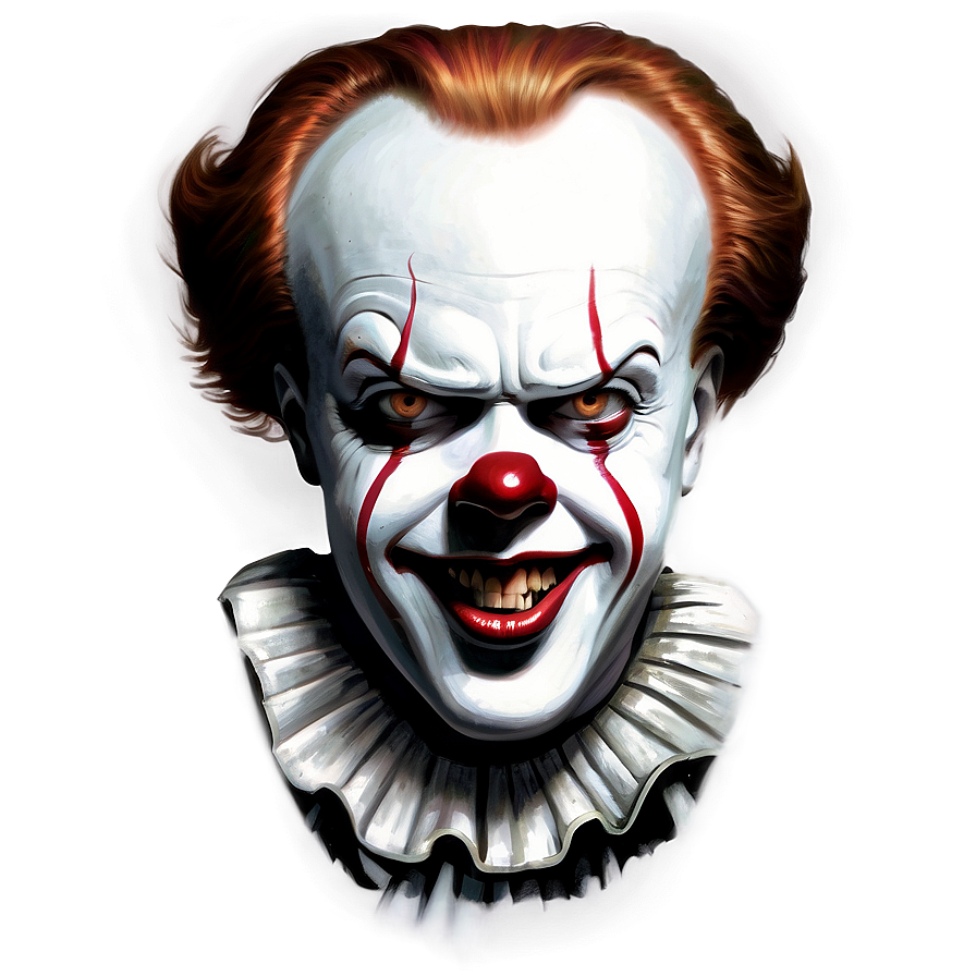 Download Pennywise Drawing Png Scf | Wallpapers.com