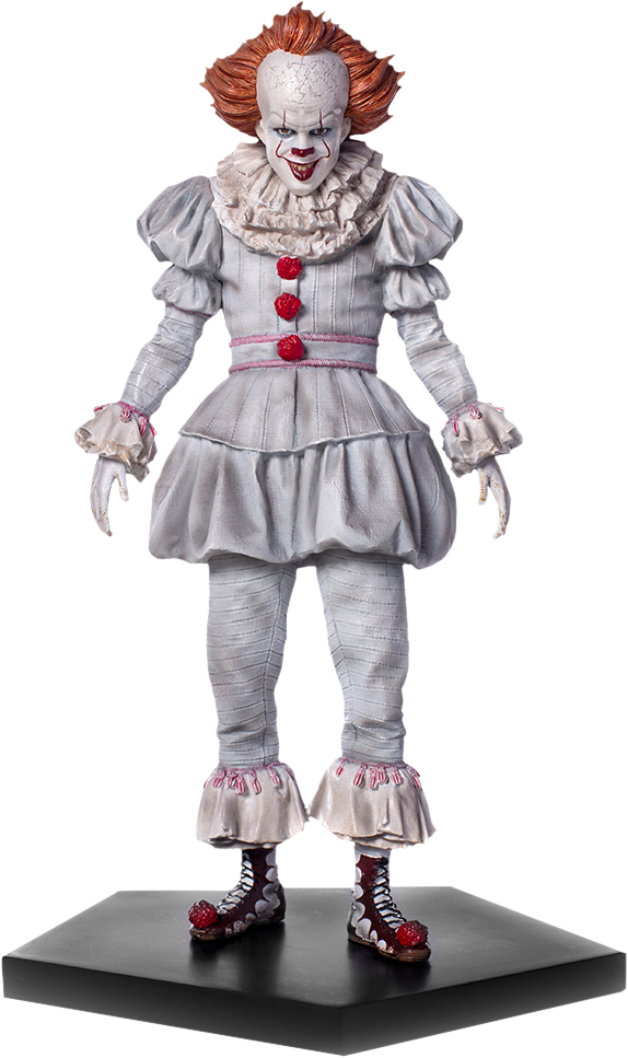 Pennywise Figure Standing PNG