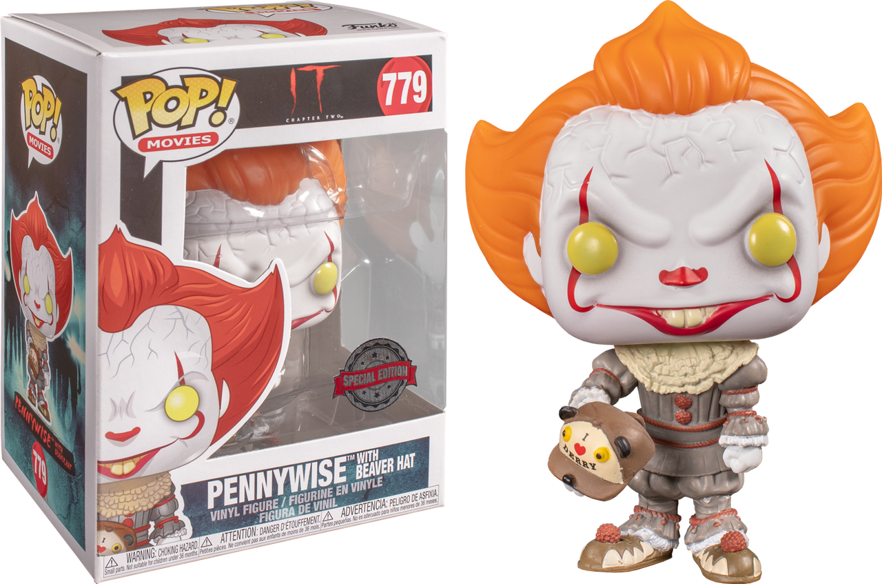 Pennywise Funko Pop Special Edition PNG