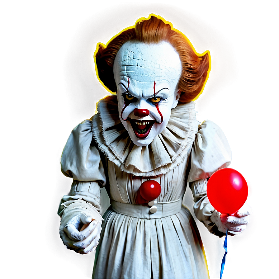 Download Pennywise In Action Png Nen29 | Wallpapers.com