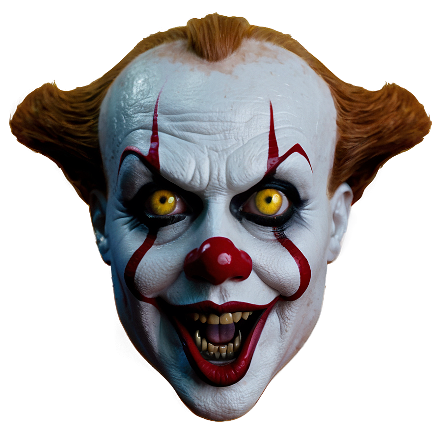 Pennywise In Darkness Png Phl4 PNG