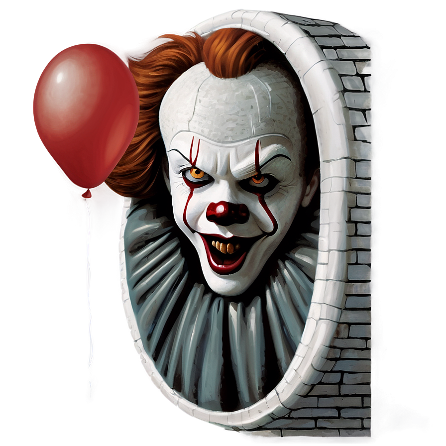 Download Pennywise In Sewer Png Ryn | Wallpapers.com