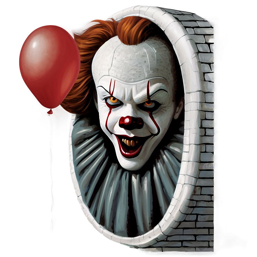 Pennywise In Sewer Png Ryn PNG