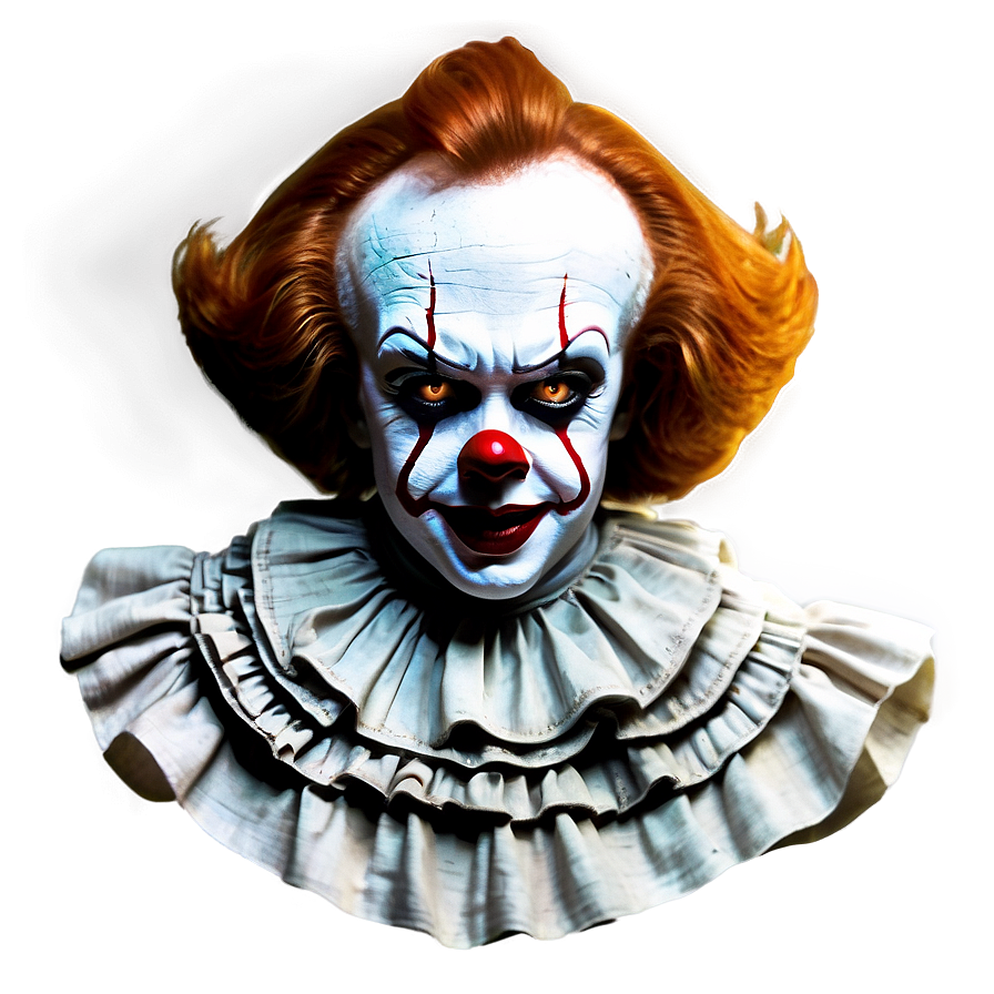 Download Pennywise Makeup Png 05212024 | Wallpapers.com