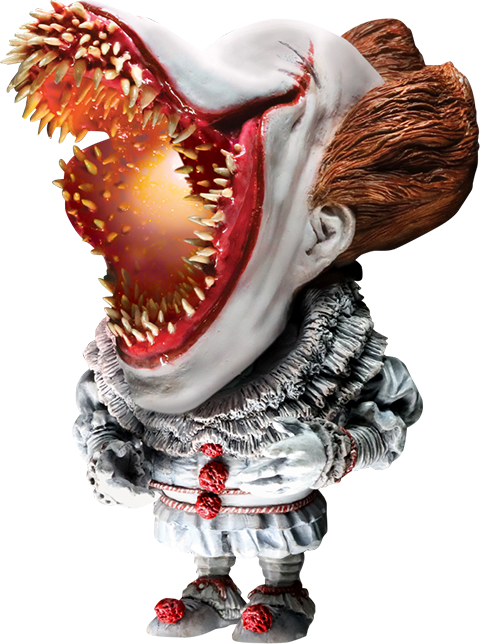 Pennywise Monster Transformation PNG