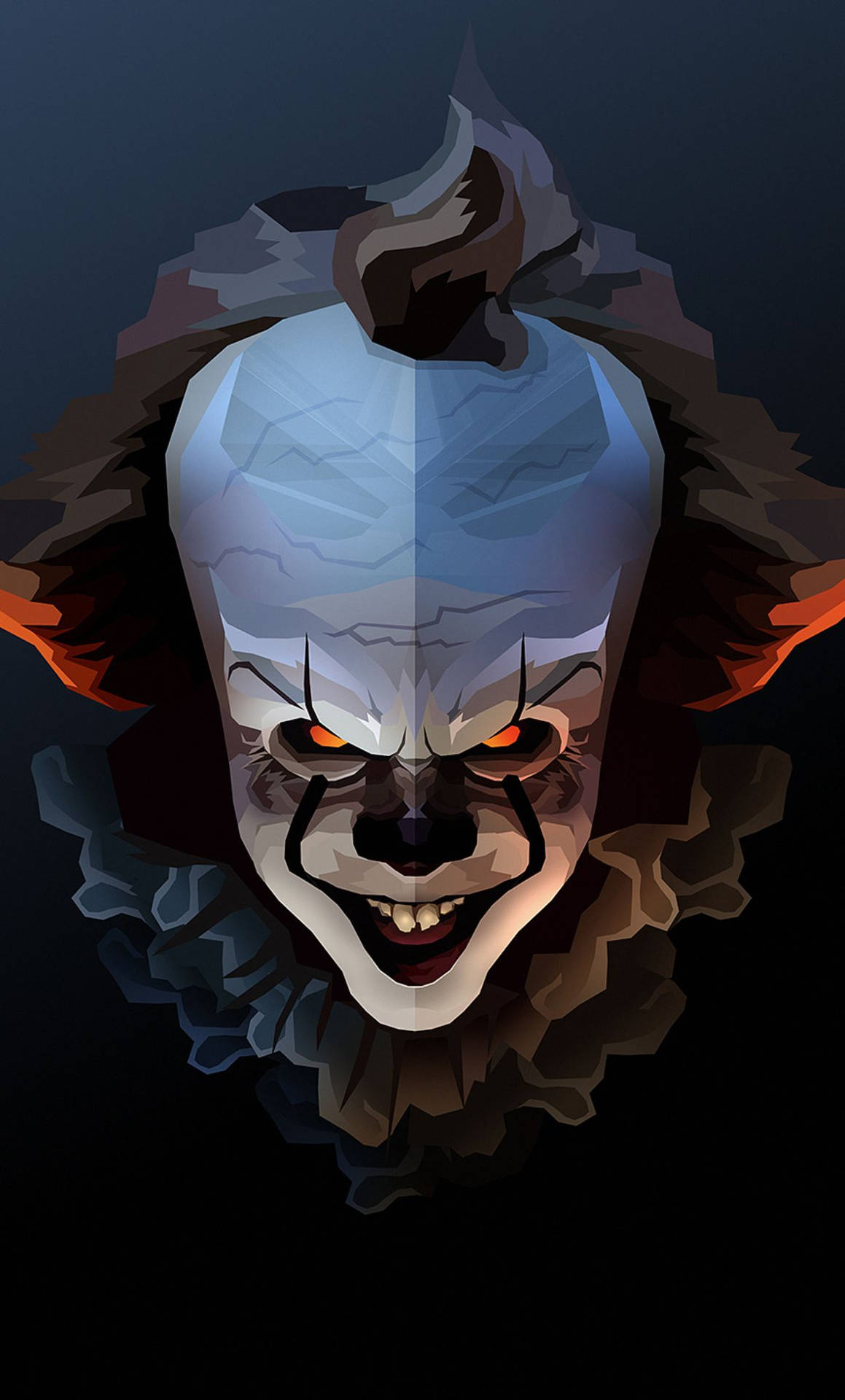 Seeing Double with Pennywise the Clown Wallpaper