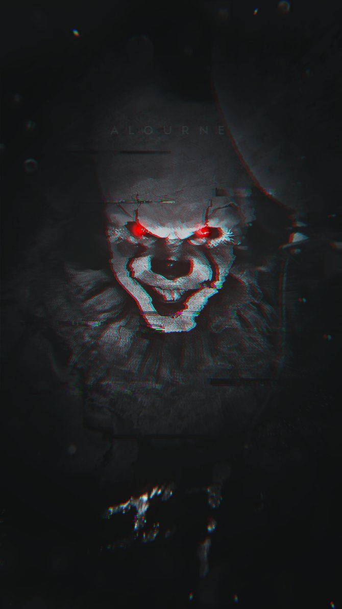 Pennywise  Phone Wallpaper Wallpaper