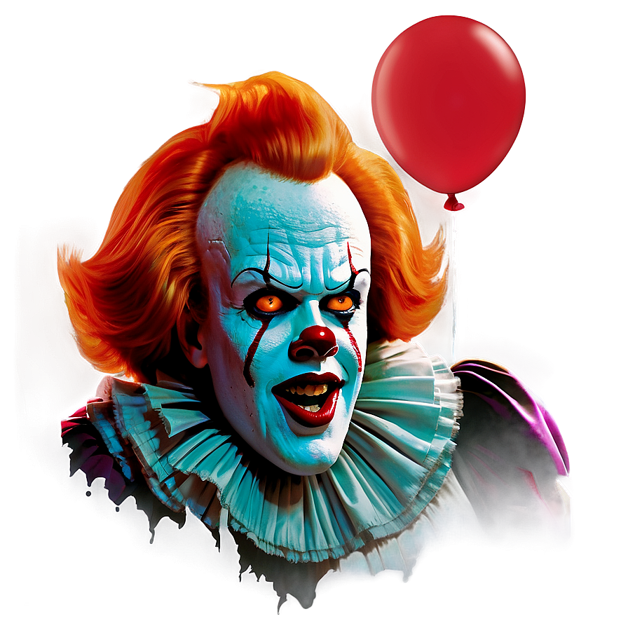 Download Pennywise Poster Png 05212024 | Wallpapers.com