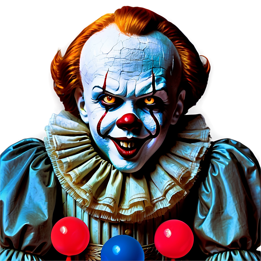 Pennywise Poster Png Ypu PNG