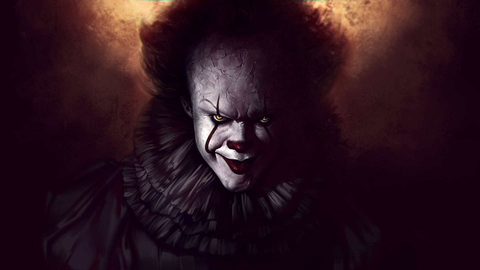 "Clown Around with Pennywise" Wallpaper
