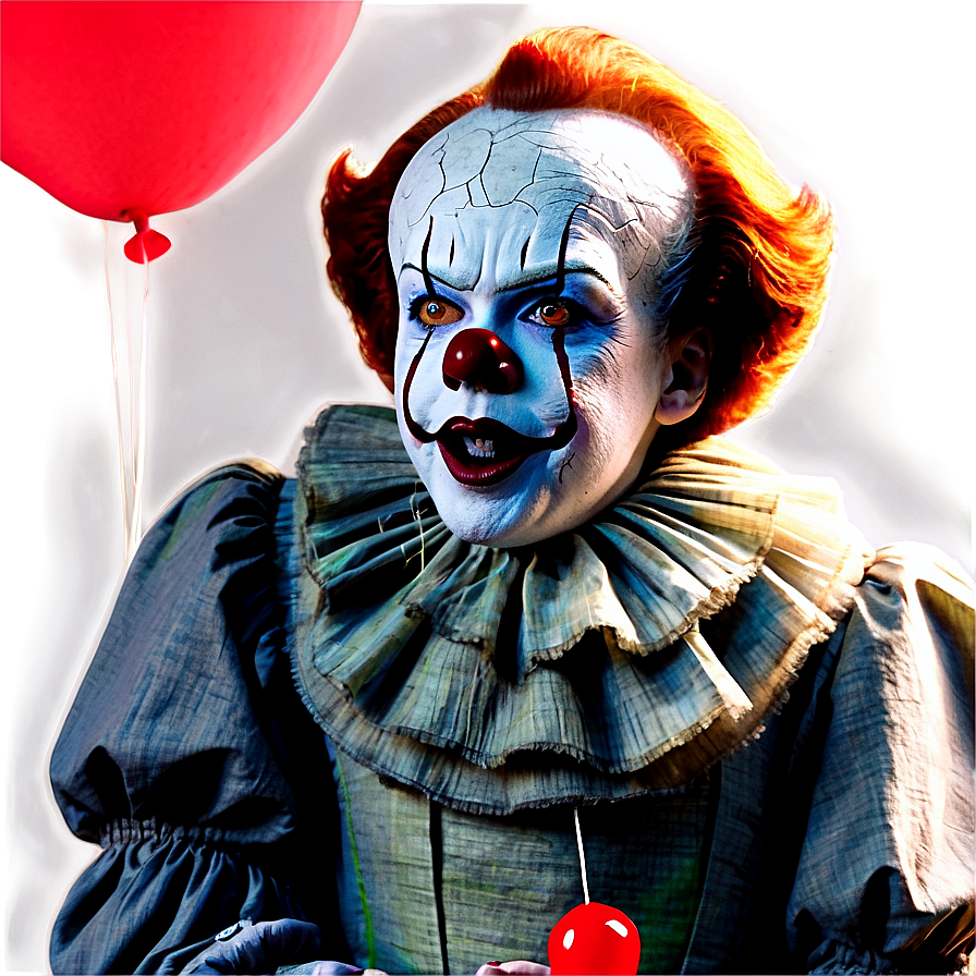 Pennywise Scene Png Srx PNG