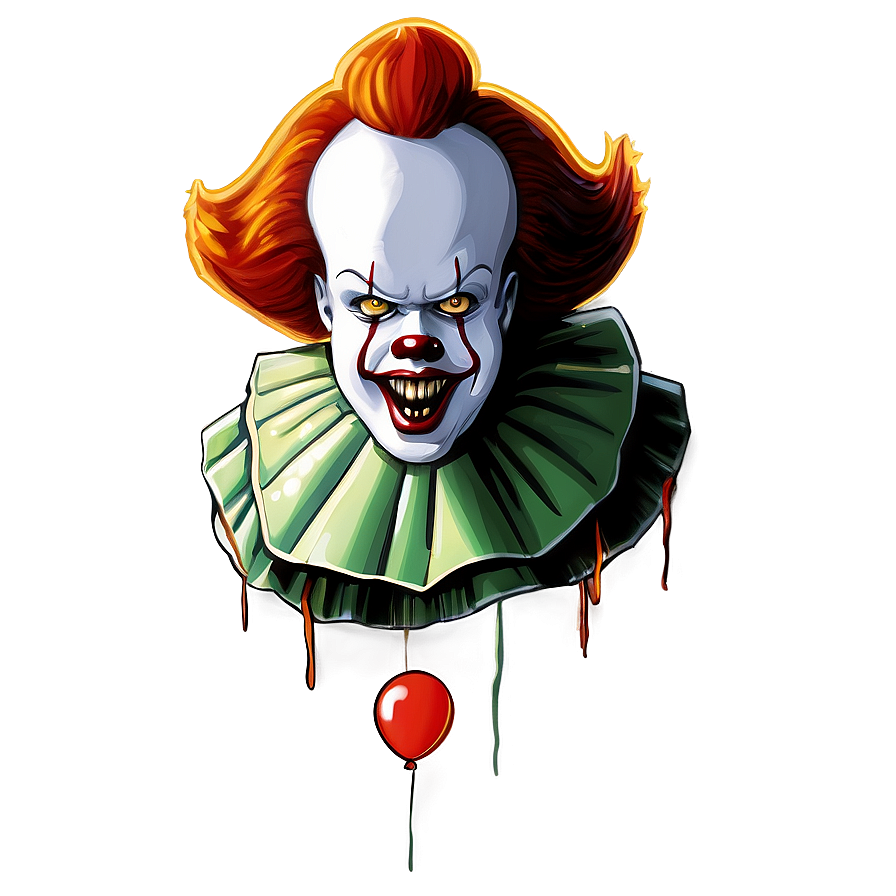 Download Pennywise Sketch Png 05212024 | Wallpapers.com