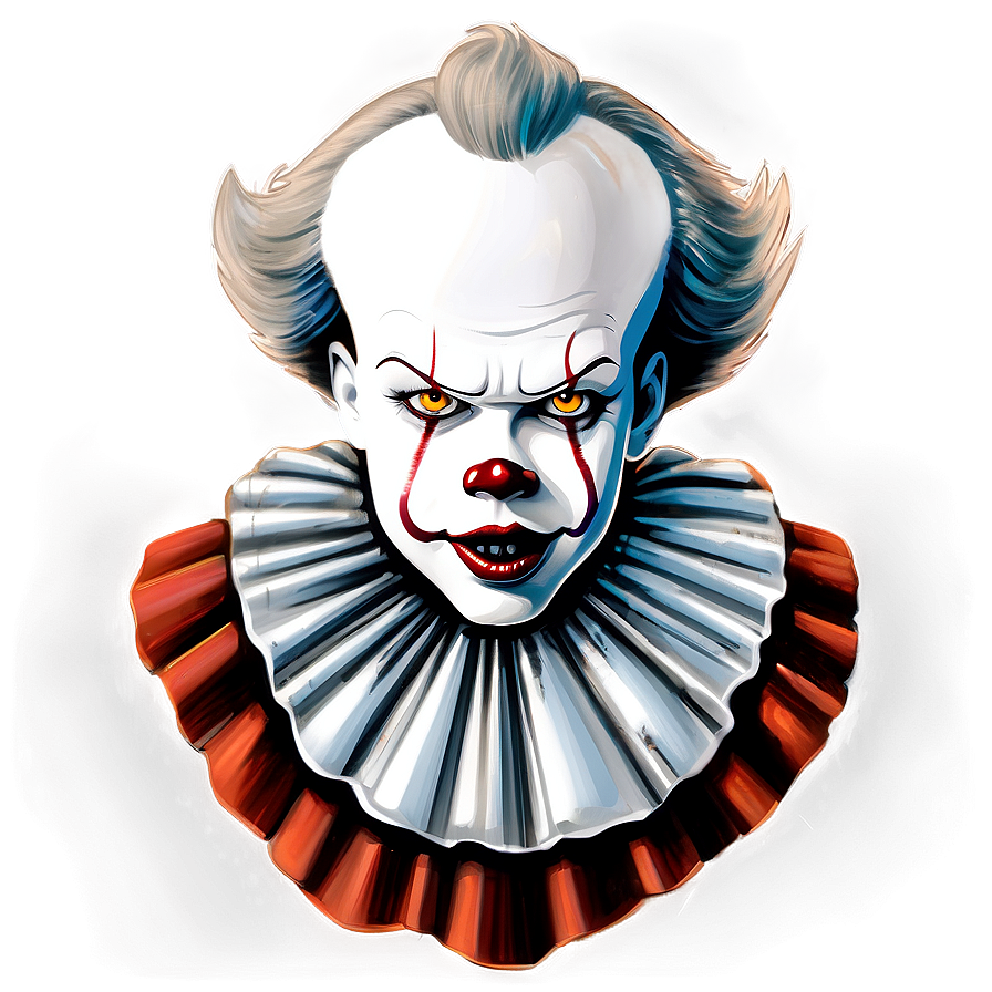 Pennywise Sketch Png Jsm24 PNG