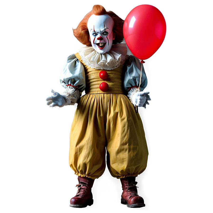 Download Pennywise Standing Png Edm | Wallpapers.com