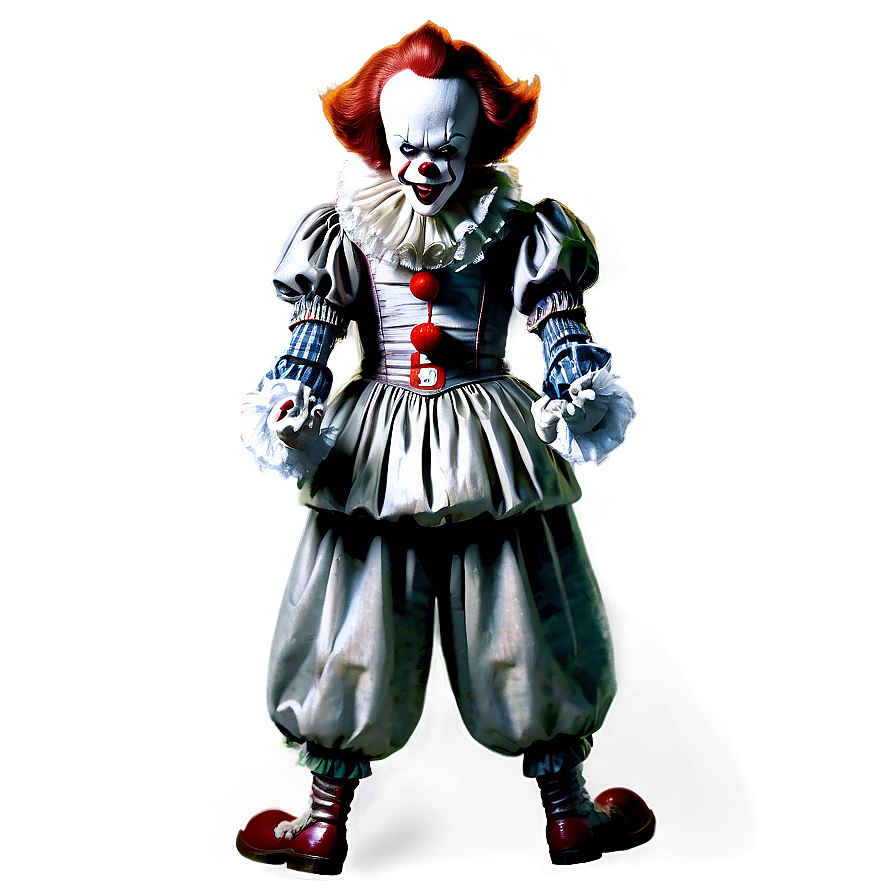 Download Pennywise Standing Png Vcp | Wallpapers.com