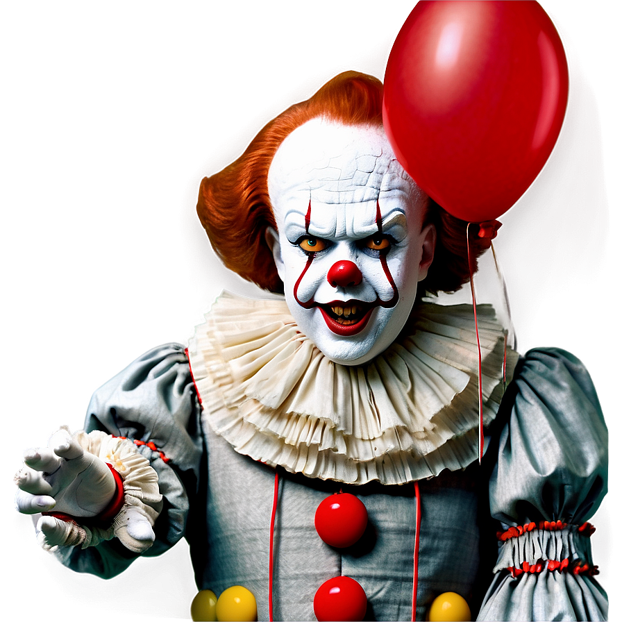 Download Pennywise Transformation Png Bxs | Wallpapers.com