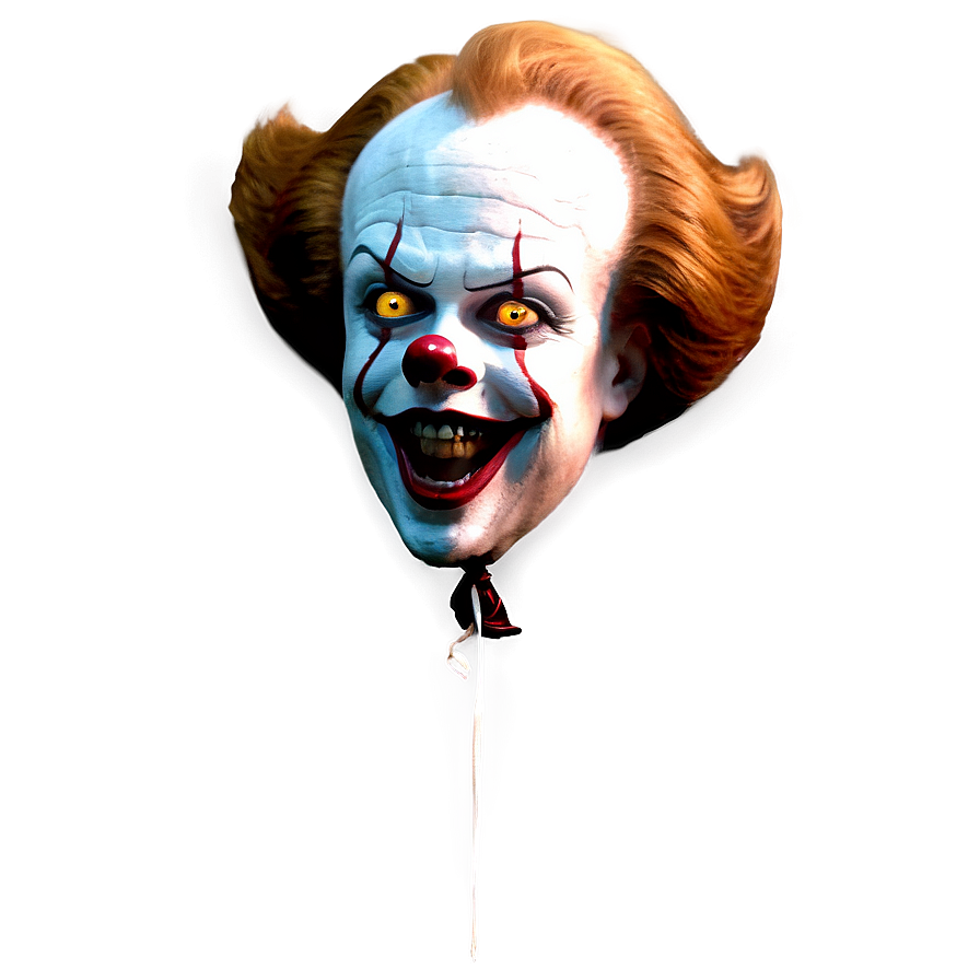 Pennywise With Balloons Png Lmk85 PNG